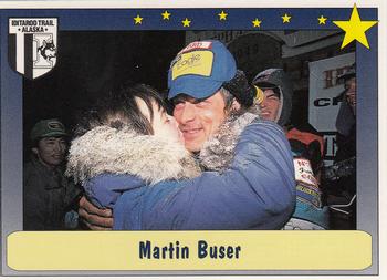 1992 MotorArt Iditarod Sled Dog Race #3 Martin Buser Front